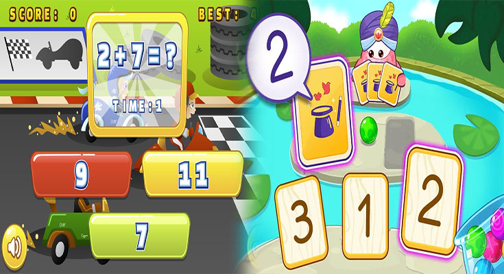 Interactive Math Learning Games for Children Available Online